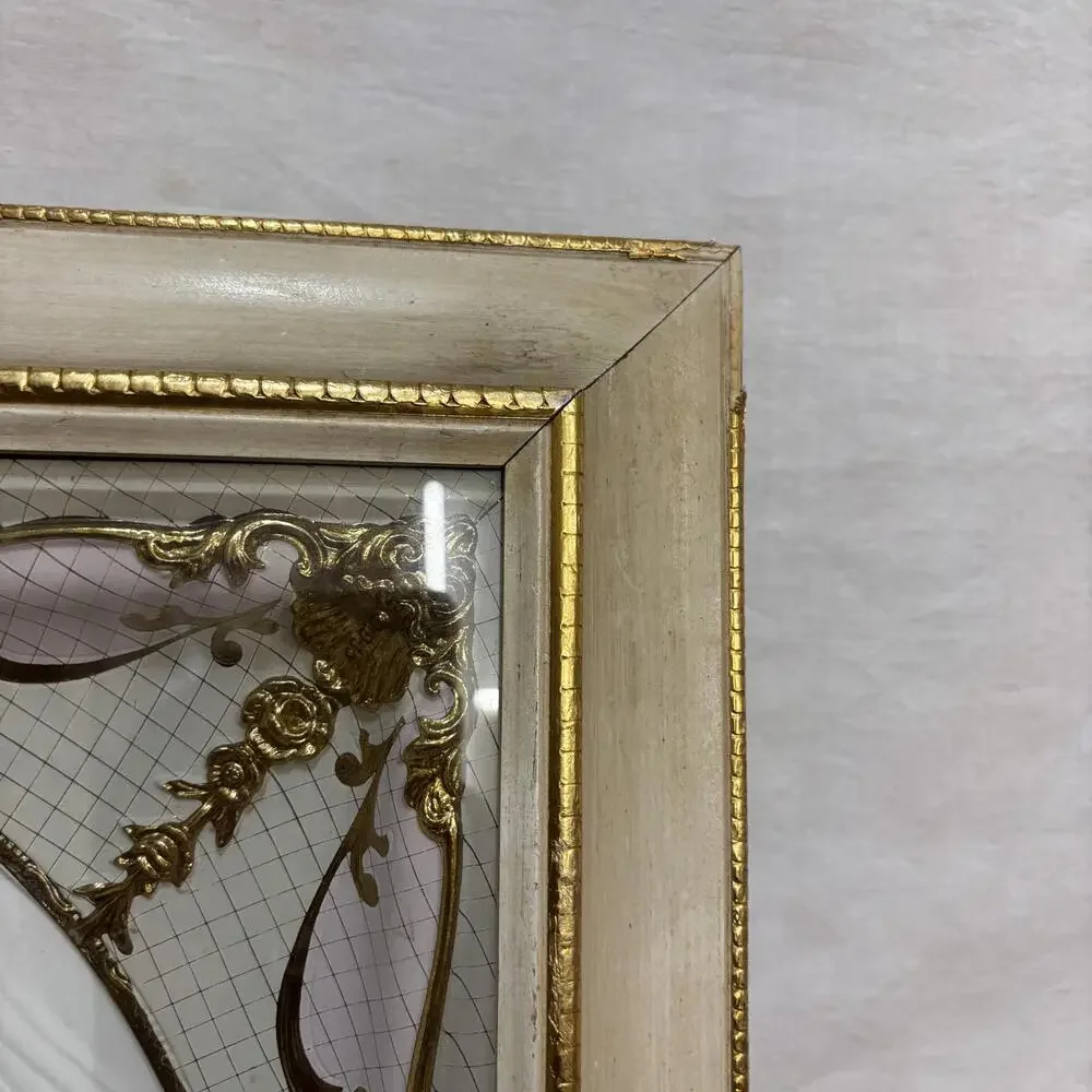 Vtg 60s Turners wall accessories 3D cameo wall art